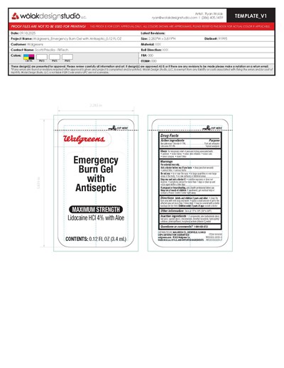 Label (Burn Gel Packet3)